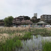 Photo taken at 石神井公園 ボートのりば by じんござえもん た. on 4/5/2023