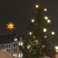 Photo taken at Advent auf dem Neumarkt by Jiří Š. on 12/8/2023