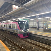 Photo taken at Platforms 3-4 by びっけ☆ . on 4/2/2020