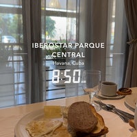 Photo taken at Iberostar Parque Central Hotel by Abdullah on 6/21/2023