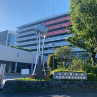 Photo taken at Nakano City Office by どこでも on 6/17/2023