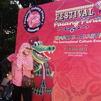 Review Festival palang pintu kemang