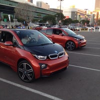 Photo taken at BMW i Experience at the 2013 LA Auto Show by Ollie Z. on 11/28/2013