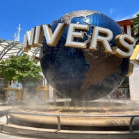 Photo taken at Universal Globe by Rei Y. on 9/19/2023