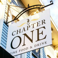 Photo taken at Chapter One Fine Food &amp;amp; Drink by Chapter One Fine Food &amp;amp; Drink on 11/29/2017