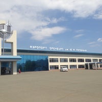 Photo taken at Orenburg International Airport (REN) by Ruslan K. on 5/15/2013