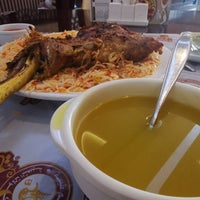 Photo taken at Tibba Restaurant for Mandi &amp; Madhbi by Sulaiman A. on 9/18/2022