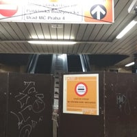 Photo taken at Metro =C= Budějovická by Mr. Spock U. on 3/8/2018