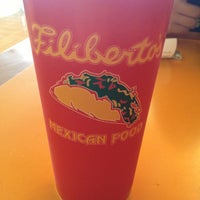 Photo taken at Filiberto&amp;#39;s Mexican Food by Briana F. on 3/6/2013