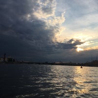Photo taken at Петровская коса by Nastya 🍥 S. on 6/20/2016