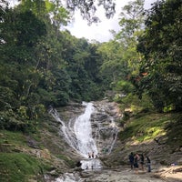 Photo taken at Lata Iskandar Waterfall by Haris H. on 12/7/2019