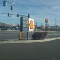 Photo taken at Shell by V on 2/6/2012