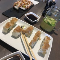 10/30/2018 tarihinde Fatima F.ziyaretçi tarafından Wasabi Sushi Bar'de çekilen fotoğraf