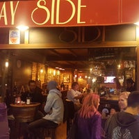 Photo taken at BAY SIDE Wine Bar by Stéphane P. on 2/3/2019