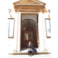 Photo taken at Conservatorio Di Santa Cecilia by Camila F. on 4/30/2014