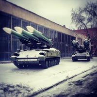 Photo taken at ОКБ Новатор by Alexandr O. on 11/20/2012