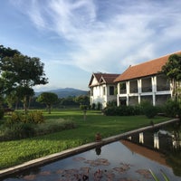 Photo taken at The Grand Luang Prabang Hotel and Resort by Thawatchai C. on 6/24/2017
