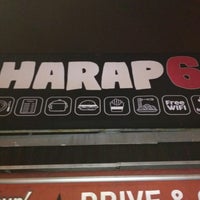 Photo taken at Harap6 (Pickup! Drive &amp;amp; Grill Terasz) by Emese T. on 1/8/2018