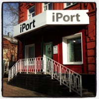 Photo taken at iPort by Лисицын А. on 4/15/2013