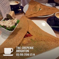 Photo taken at The Creperie by Sergey Z. on 9/3/2016