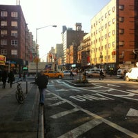 Photo taken at Mega Bus - 7th Ave &amp; 27th St by D D. on 1/8/2013