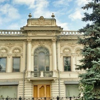 Photo taken at Памятник Лобачевскому by Sonya Z. on 7/30/2014