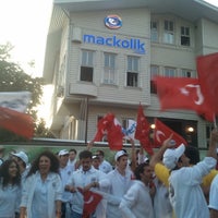 Das Foto wurde bei Maçkolik Complex von Aydın K. am 2/7/2013 aufgenommen