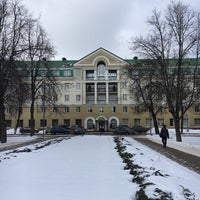 Photo taken at Volkhov Hotel Veliky Novgorod by CTIOWA on 2/26/2017