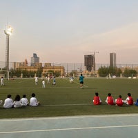 Photo taken at اكاديمية ريال مدريد - مدارس الرياض by faisal on 7/12/2021