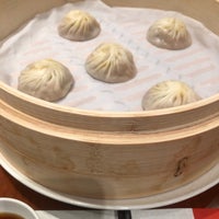 Photo taken at Din Tai Fung by Jordanna O. on 9/28/2019