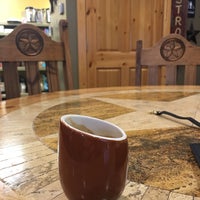 Photo taken at Cabin Coffee Co. by Katerina M. on 1/28/2018