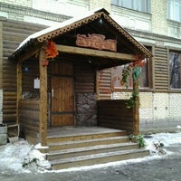 Photo taken at Кафе «Хуторок» by WolfGun on 2/2/2013