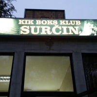 Photo taken at Kik-boks klub Surčin by Ljubisa K. on 9/29/2015