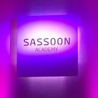 Photo taken at Sassoon Academy Salon Live by Lisa M. on 10/12/2014