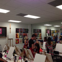 Photo taken at Painting With A Twist by Lisa M. on 5/31/2013