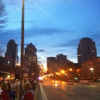 Photo taken at GO! St. Louis Half &amp;amp; Full Marathon by Shayelle D. on 4/7/2013