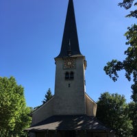 Photo taken at Ev. Gemeindehaus Nikolassee by Anna R. on 7/14/2018