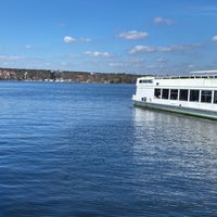 Photo taken at Wannsee by Anna R. on 3/27/2022