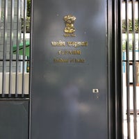 Photo taken at Embassy of India by Markey 0. on 6/16/2023