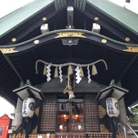 Photo taken at Tsukudo Shrine by Markey 0. on 3/7/2022