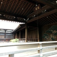 Photo taken at 靖国神社 能楽堂 by Markey 0. on 6/5/2022