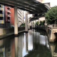 Photo taken at 小石川橋 by Markey 0. on 9/28/2021