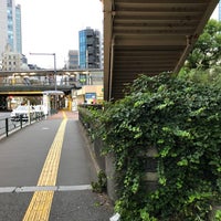 Photo taken at Iidabashi Bridge by Markey 0. on 10/6/2021