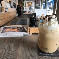 Photo taken at The Coffee Club @ Turtle Village by fujifuji on 10/14/2019