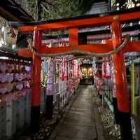 Photo taken at Ohatsu Tenjin Shrine (Tsuyu no Tenjinsha) by fujifuji on 1/11/2024