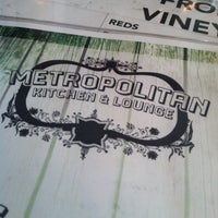 6/9/2013にChristine M.がMetropolitan Kitchen &amp;amp; Loungeで撮った写真
