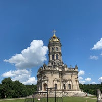 Photo taken at Храм Знамения Пресвятой Богородицы by Andy N. on 6/14/2021