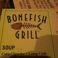 Photo taken at Bonefish Grill by Taylor E. on 3/16/2013
