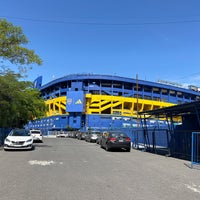 Photo taken at Estadio Alberto J. Armando &amp;quot;La Bombonera&amp;quot; (Club Atlético Boca Juniors) by Danton C. on 1/3/2024