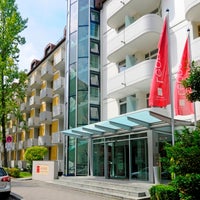 Photo taken at Leonardo Hotel &amp;amp; Residenz München by Leonardo Hotels on 9/19/2013